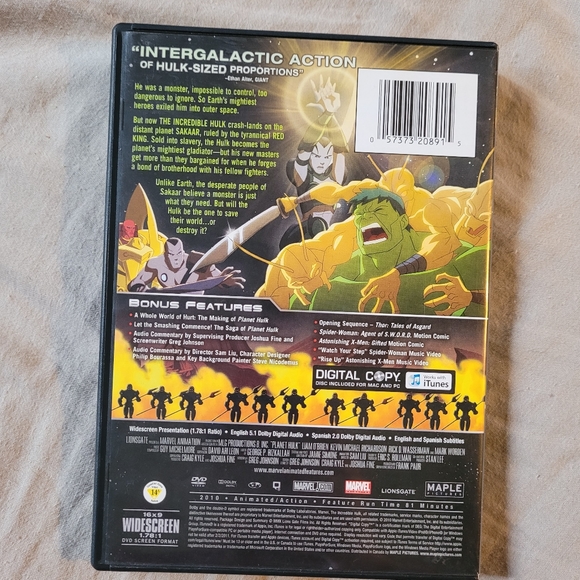 ⭐️Hulk Planet 2 Disc Set⭐️ - Picture 4 of 4